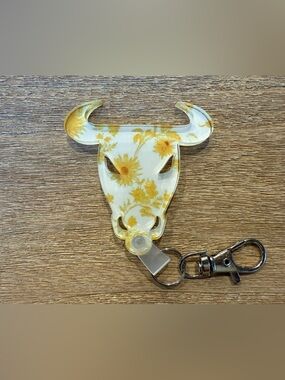 Bull Keychain (Pick 1)